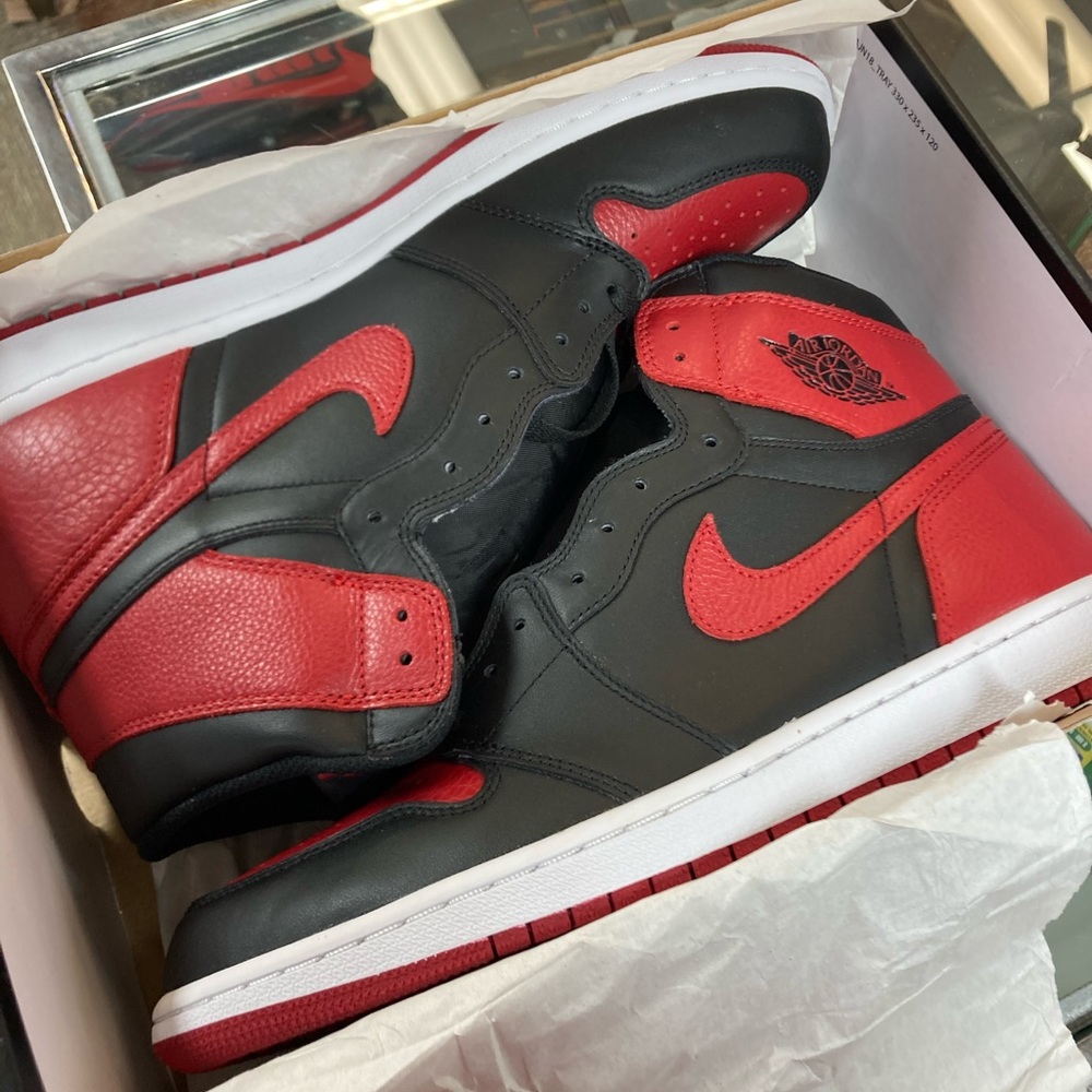 OG Bred Jordan 1